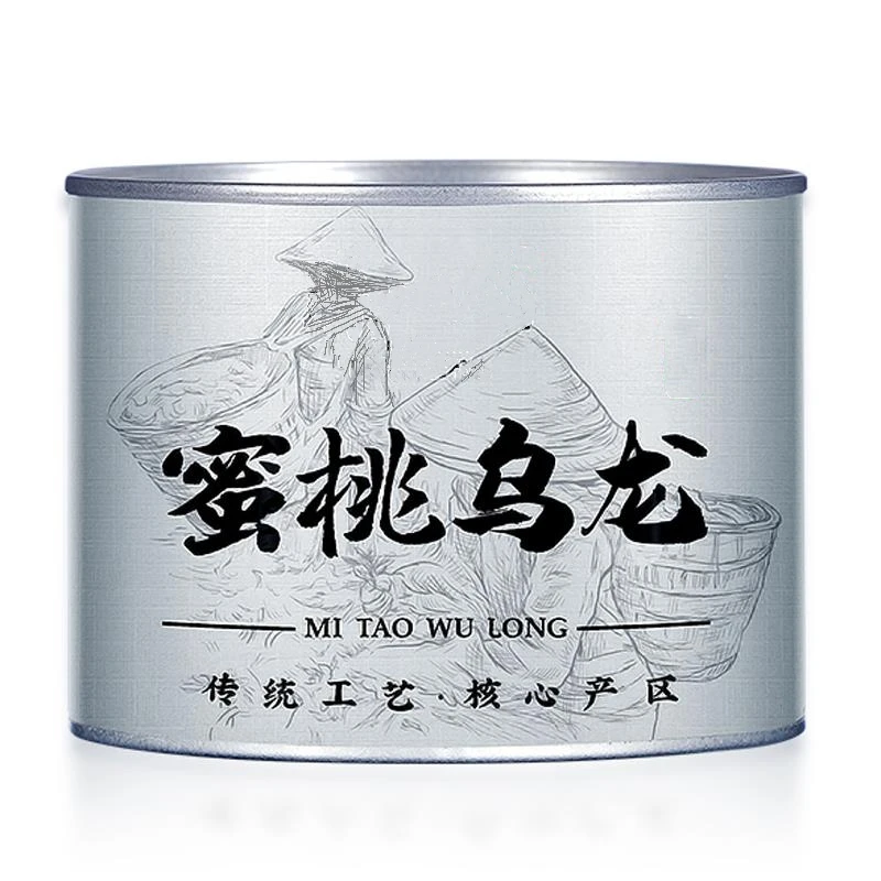 蜜桃乌龙茶 正宗花草茶香浓香型花果茶白桃乌龙茶罐装