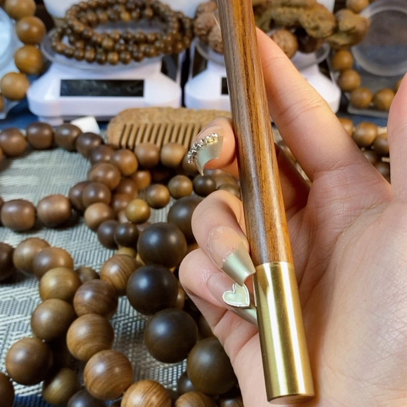 【闪购商品】檀香木手串/手链灰***﹏