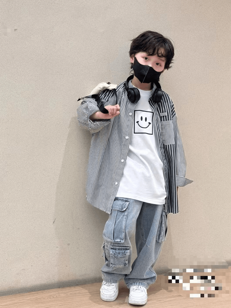 现货  2024夏季儿童新款女童衬衫3236