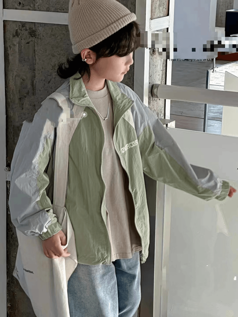 现货  2024秋季儿童新款男童女童外套6733