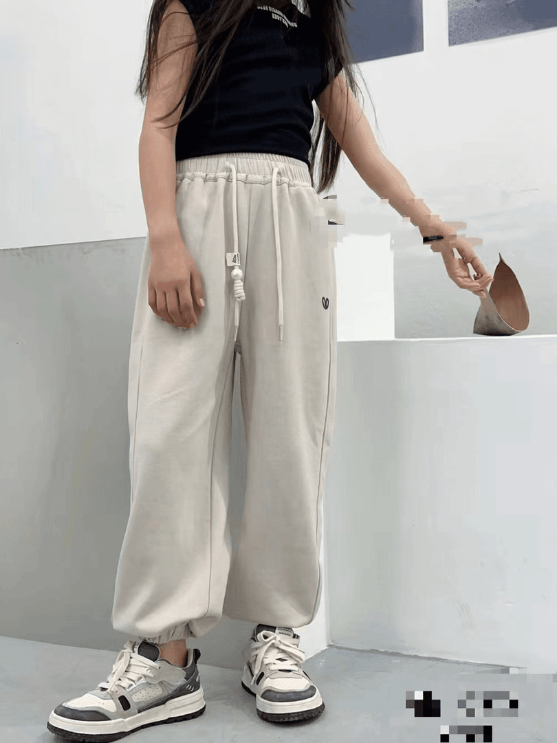 现货    2024夏季儿童休闲女童休闲裤7225