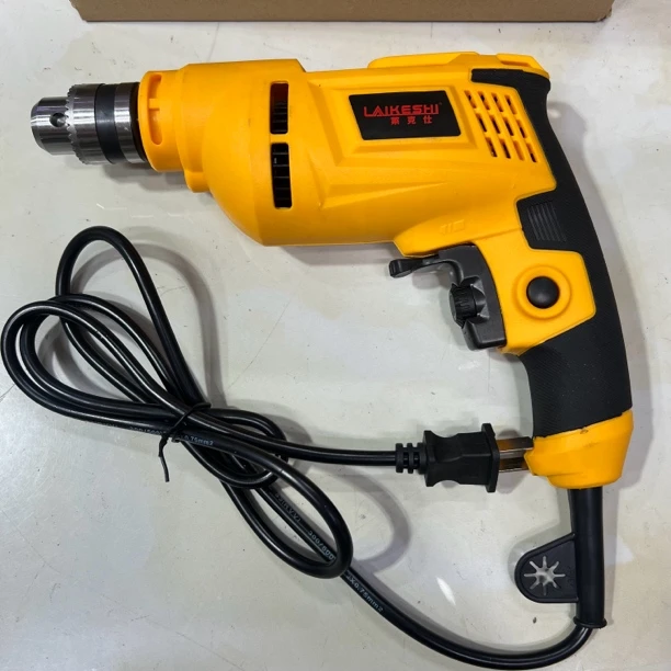 多功能手电钻(调速款-黄)