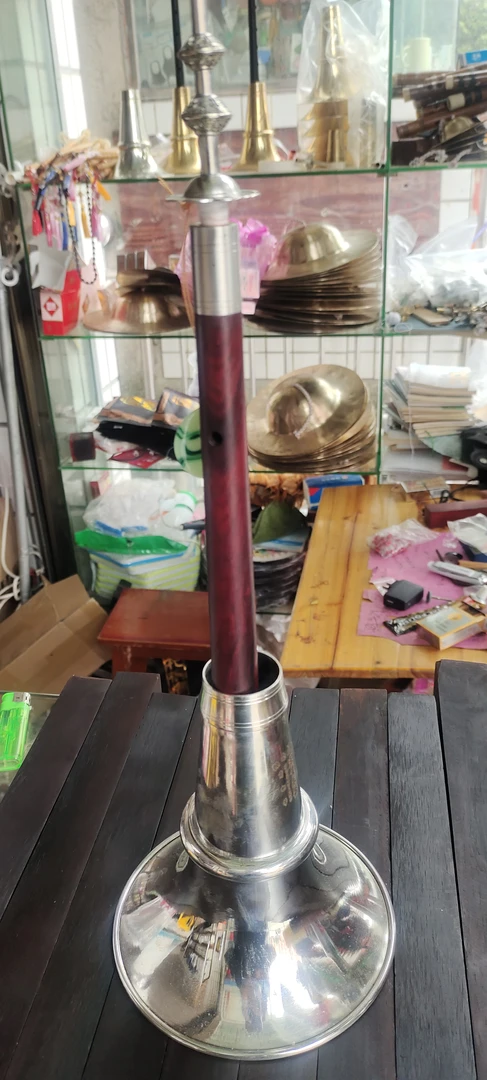百年老红木九孔唢呐一套