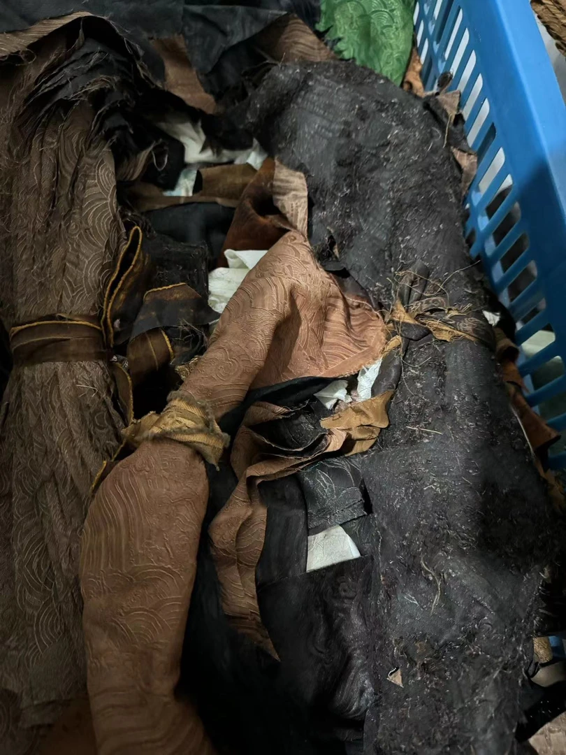 香云纱宋锦真丝面料