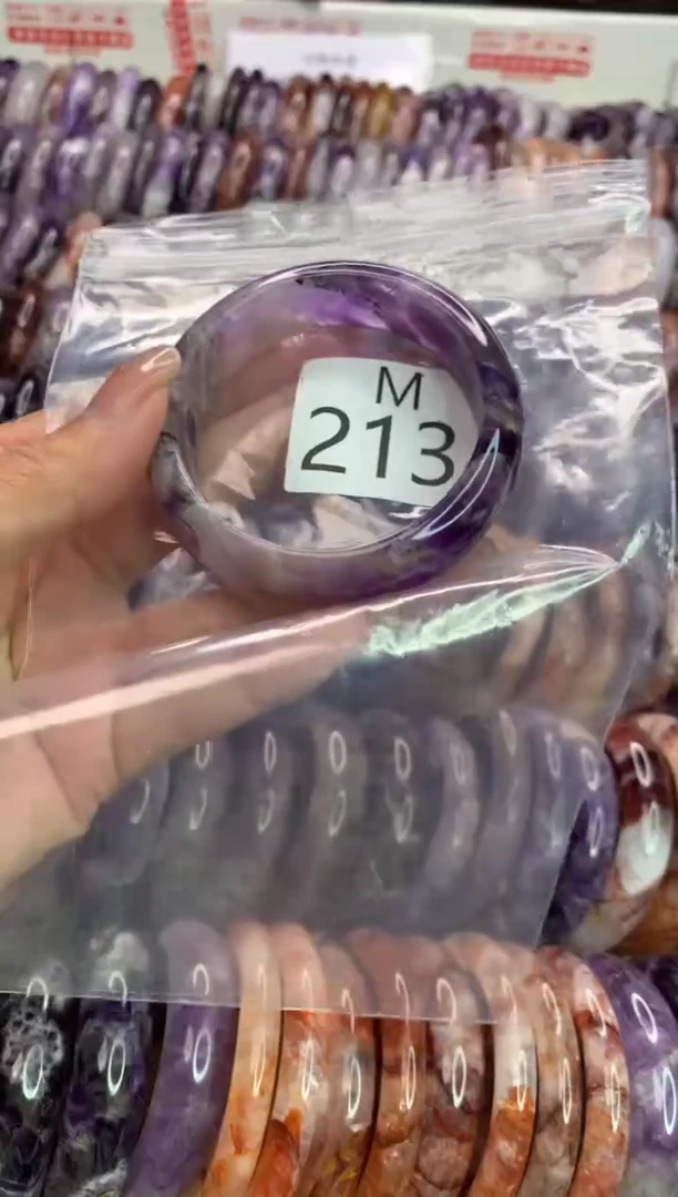 【闪购商品】水晶水晶手镯M未镶嵌213-54