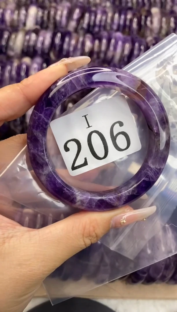 【闪购商品】水晶水晶手镯I未镶嵌206-52