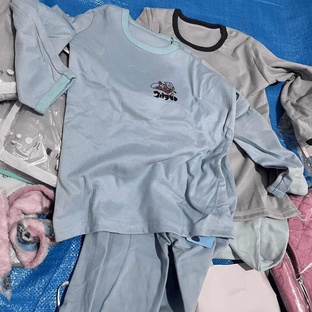 春秋冬季家居服男童套装（非图款001-050）