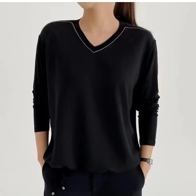 秋冬季新款女士时尚打底衫