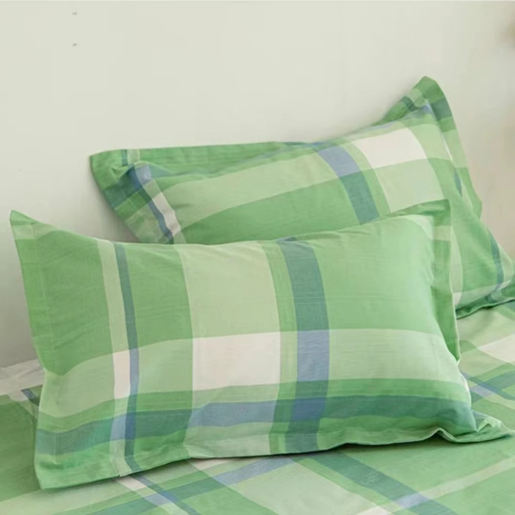 【8】原棉套枕加厚老粗布学生宿舍家用枕头套一对装大号成人枕头套.