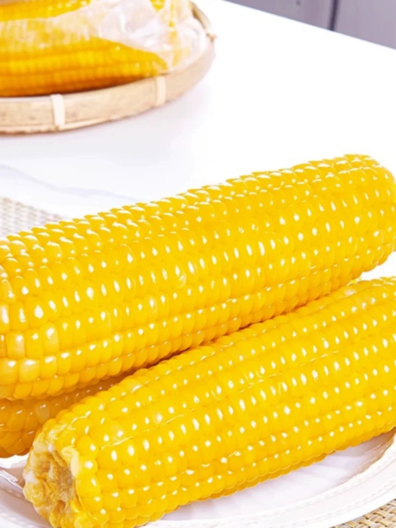 东北高品质头茬黄糯玉米280g拍8+2发10铝箔包装整箱6斤