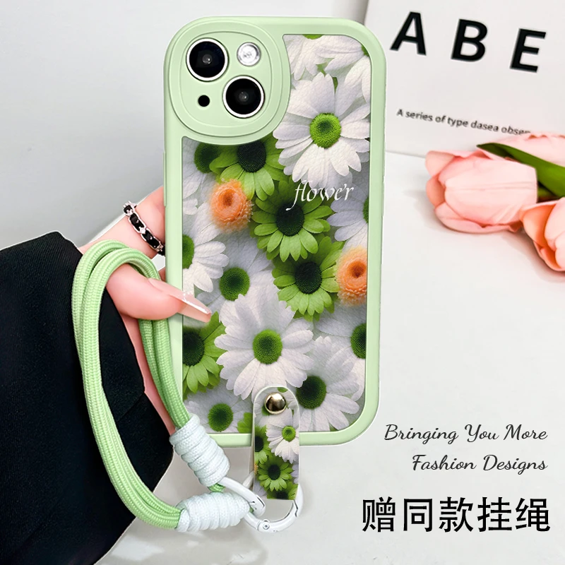 适用于苹果16华为OPPO小米VIVO高级感时尚百搭手机壳皮纹EA0093