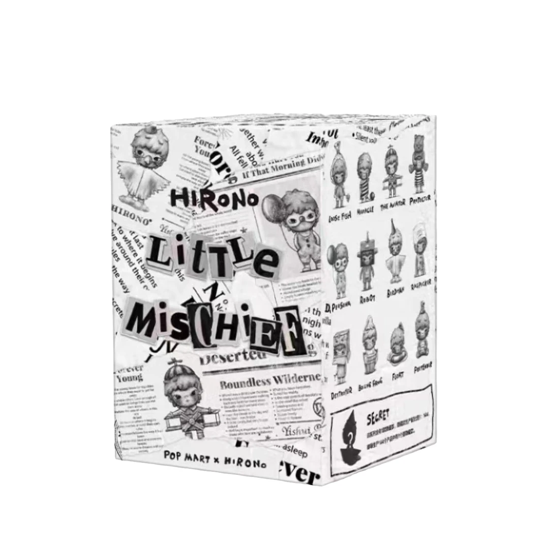 POP MART/泡泡玛特Hirono小小的使坏系列手办小野