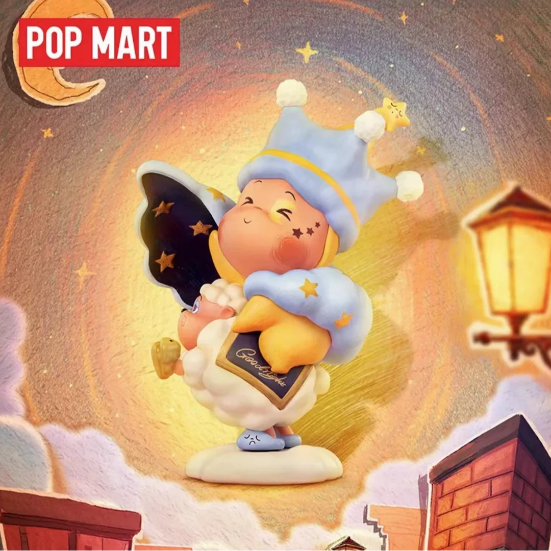 POP MART/泡泡玛特【默认帮拆】我们都是星星人系列手办盲盒