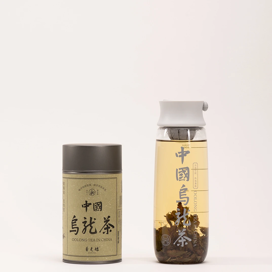 拙夫舍随饮高山青心乌龙/映雪乌龙80克（赠随身携优质泡瓶）