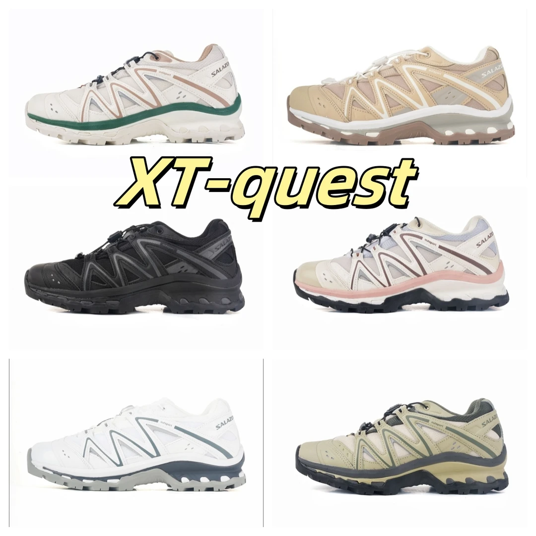 Quest 复古户外机能徒步登山鞋露营情侣同款