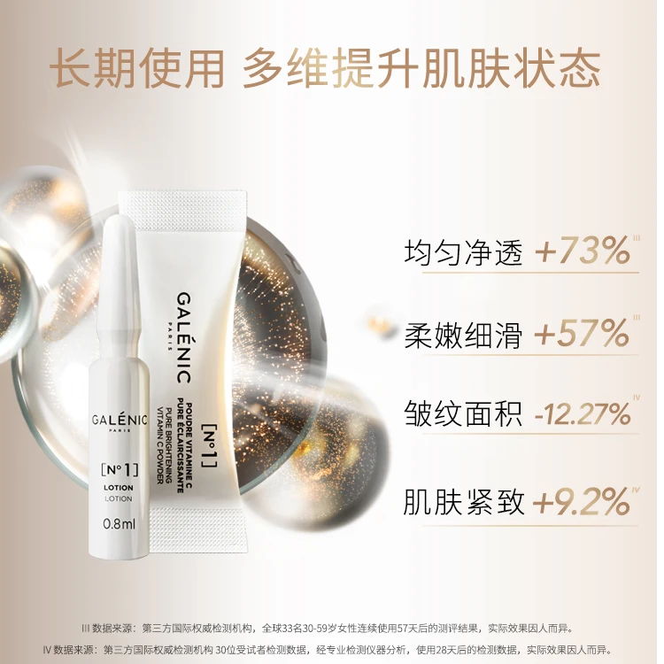 GALENIC法国科兰黎VC精华12组