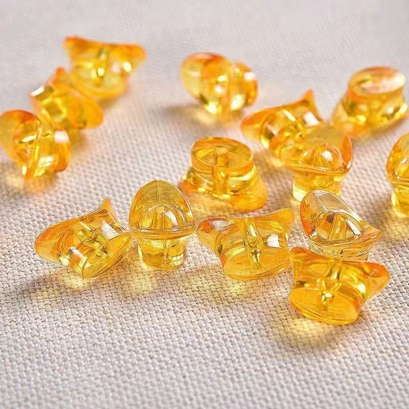 （福利）元宝（亚克力）摇钱树元宝  DIY材料