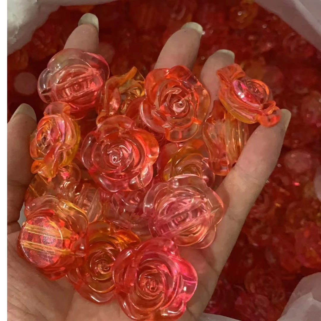 【年底清仓】3厘米梦露玫瑰   手工DIY材料