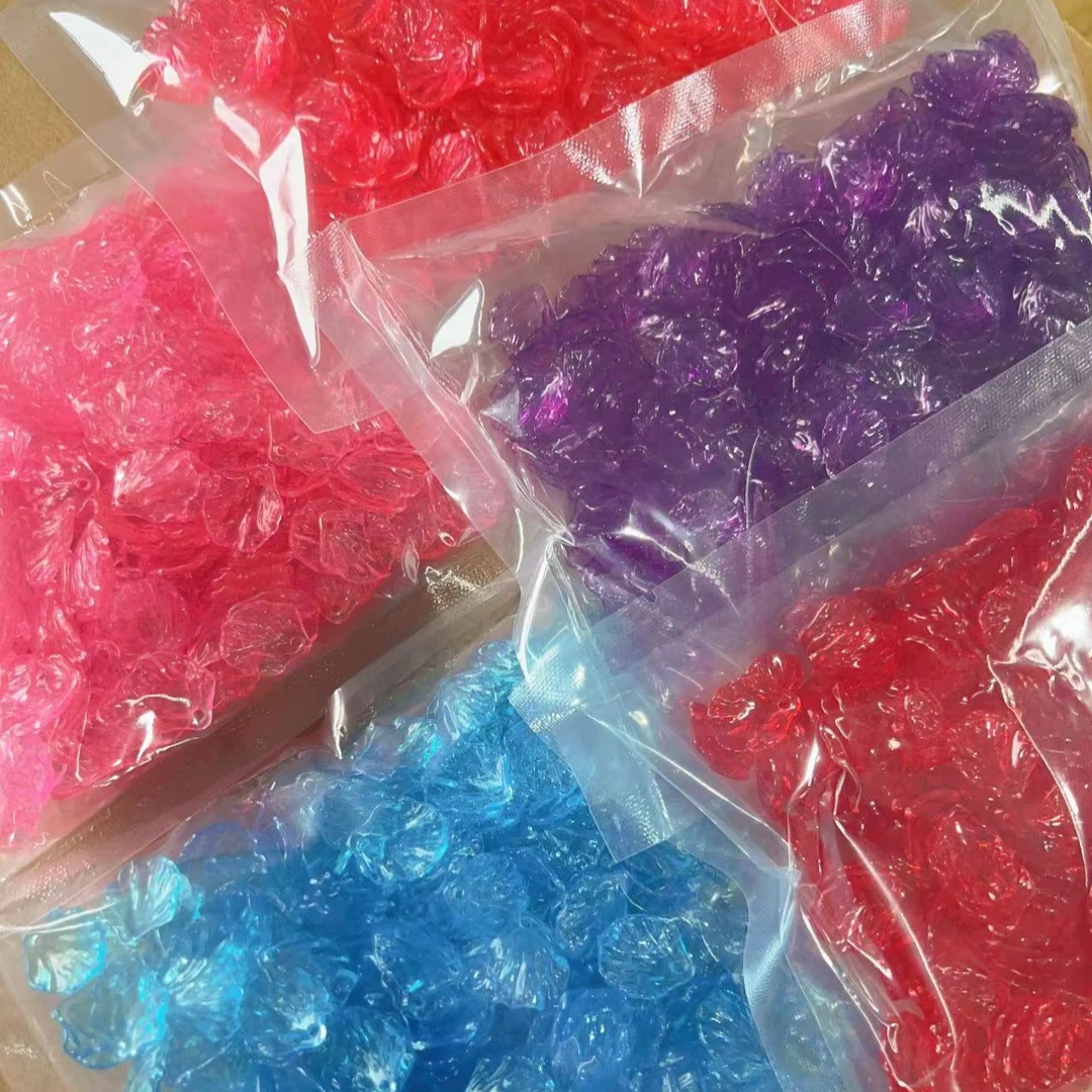 【年底清仓】水晶山茶花瓣  DIY材料