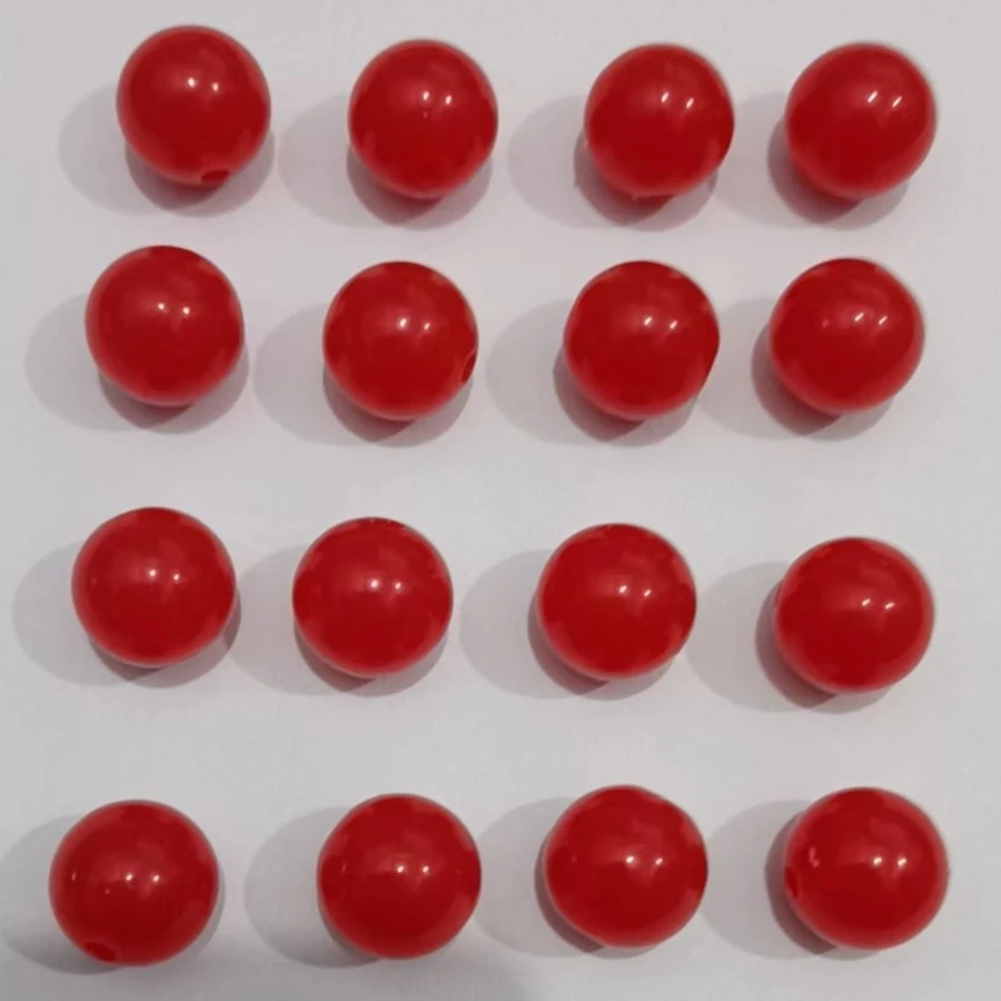 卡14仿玉珠子  手工DIY材料