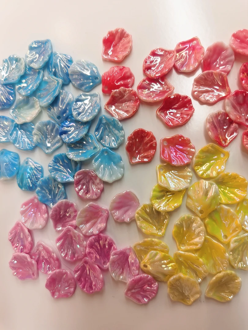 【双十二福利】山茶花 仿玉花瓣 DIY材料