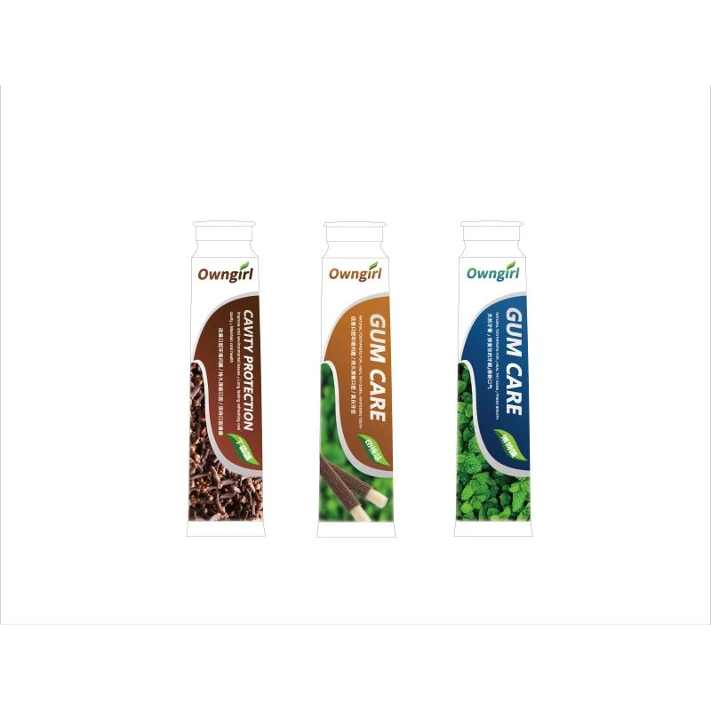 牙膏Owngirl护龈牙膏原装买一送二共三清新草本多效亮白新疆包邮