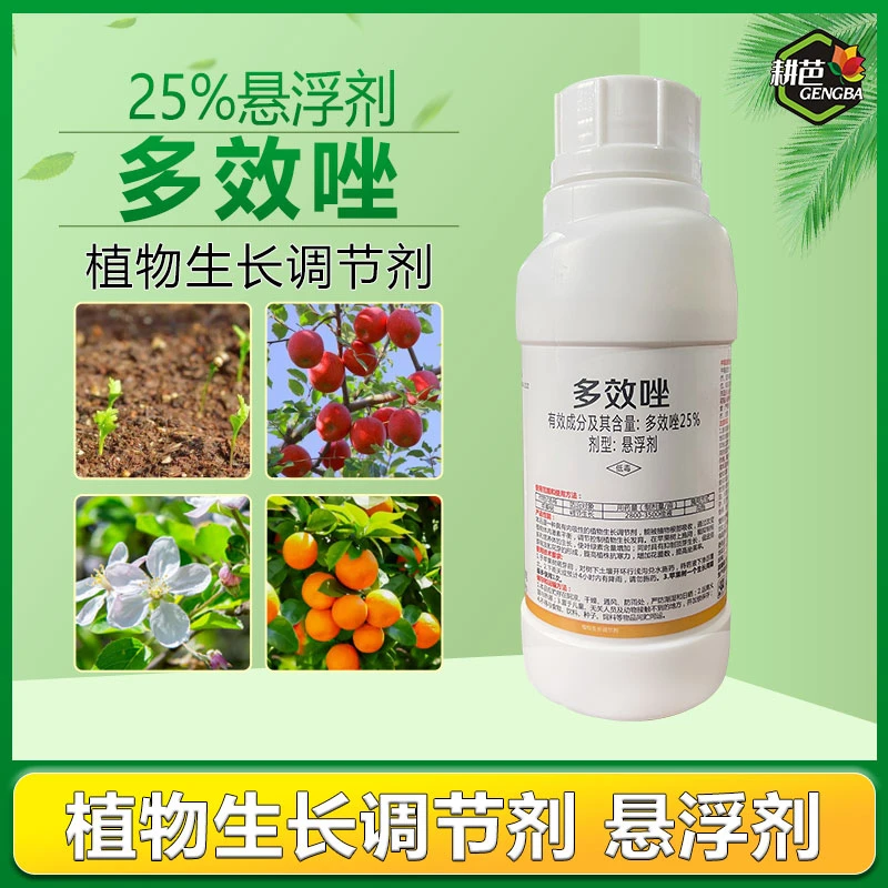 耕芭多效唑悬浮剂控旺植物生长调节剂果树荔枝车厘子控稍药杀梢素