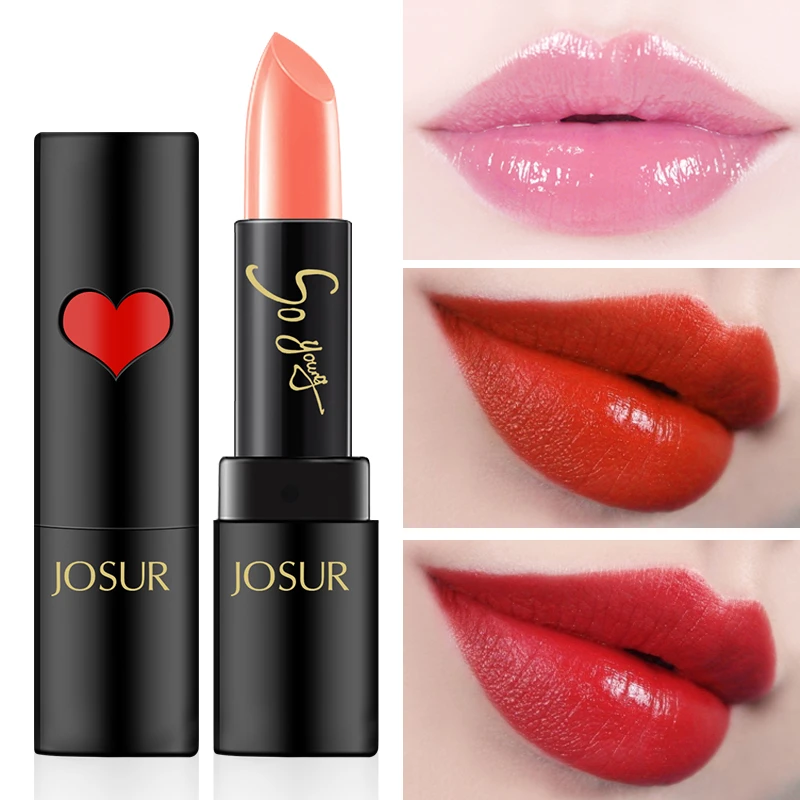 玖瑟994#樱桃素维他命唇膏【千人千色/橘之恋/黑玫瑰红】     lxg