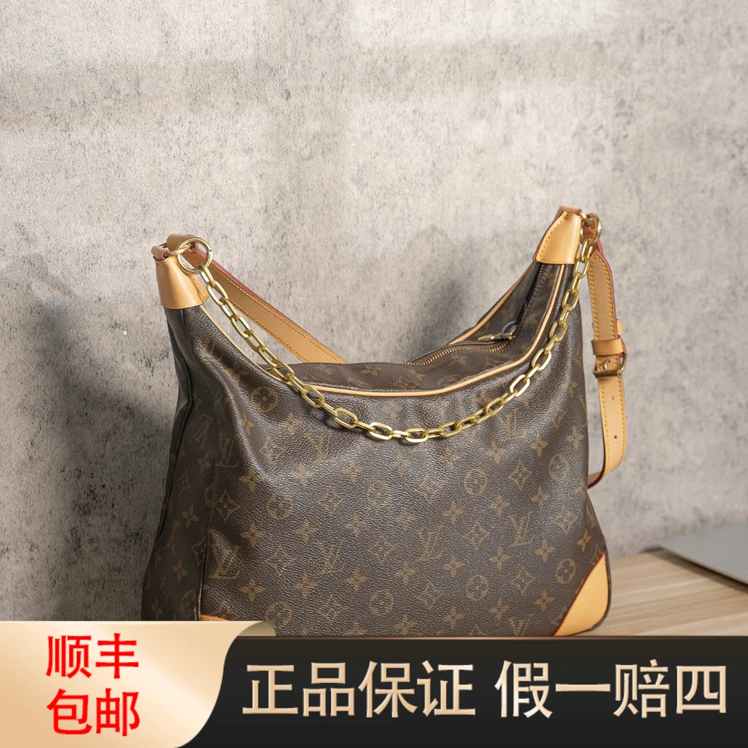 修复品LV/路易威登/中古 小牛角