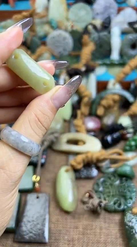 【闪购商品】和田玉珠宝奇石未镶嵌252