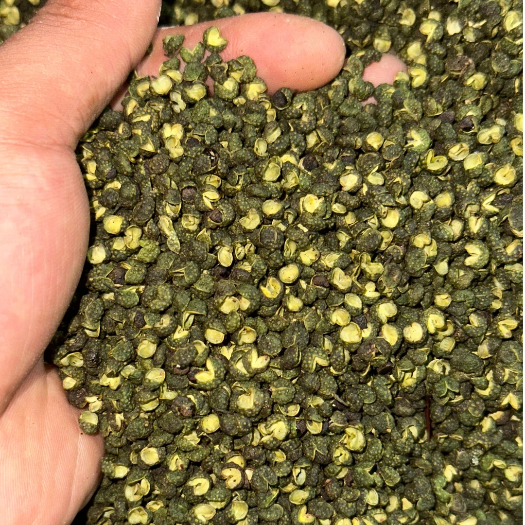 贵州干货特产鲜香椒麻干花椒颗250/罐
