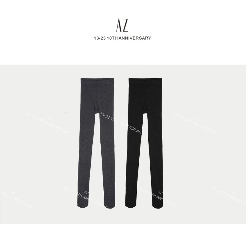 Az LongQuan 压力连裤袜 设计师薄款时尚百搭袜 SH882