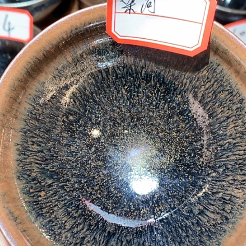 【闪购商品】玻璃茶盏菜*