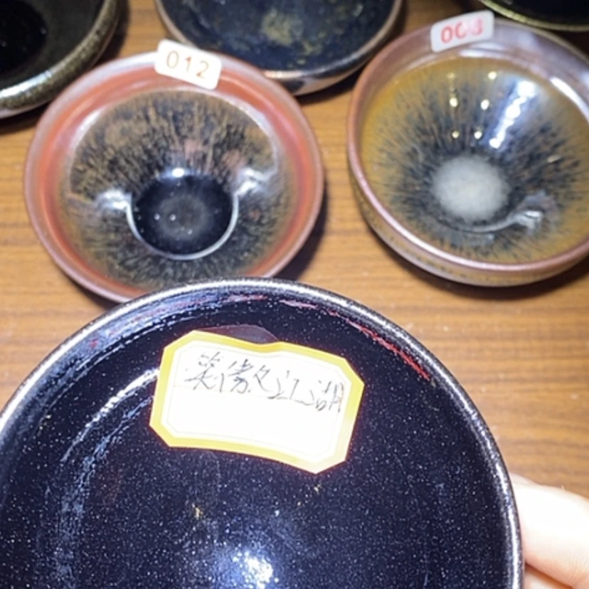 【闪购商品】玻璃茶盏笑***.