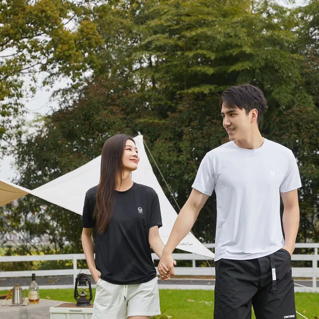 9933速净速干衣时尚休闲情侣半袖圆领