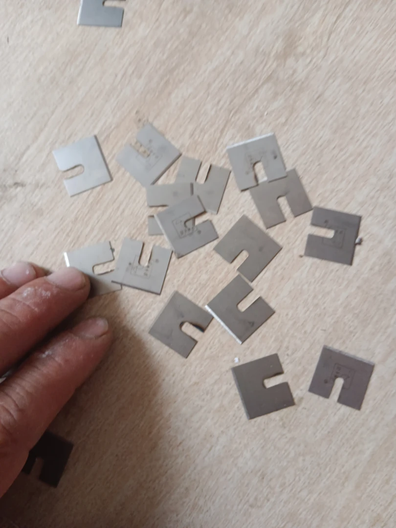 双刀嫁接刀刀片，芽接刀刀片10片，秋闷子，热粘皮，方块芽接刀片10片