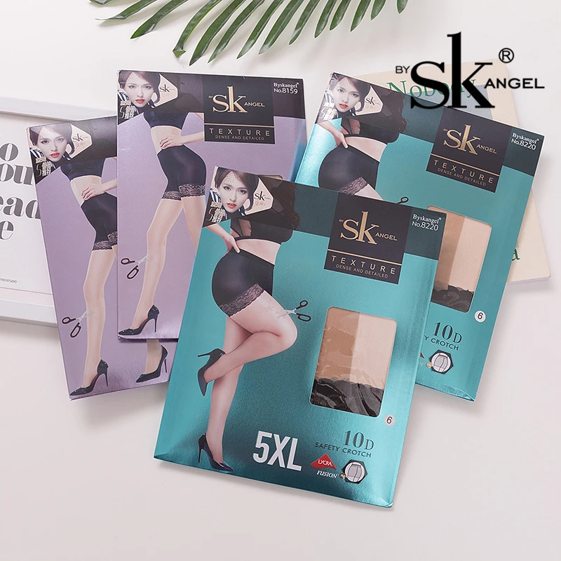 SK安全裤袜女光腿神器夏季薄款任意剪防勾大码丝袜网红薄款菠萝袜