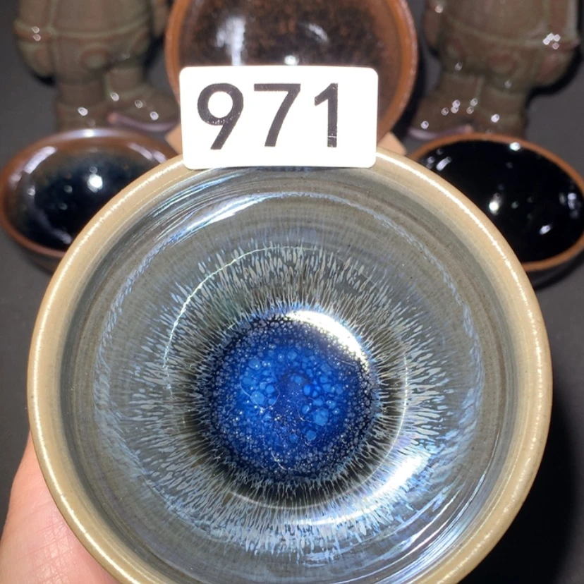 【闪购商品】瓷茶盏铁***木