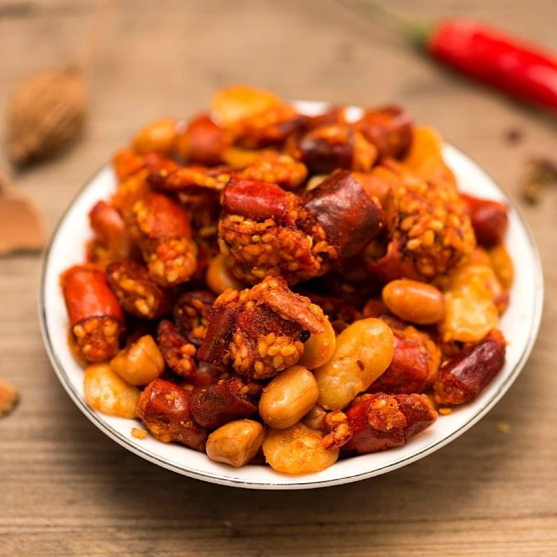 贵州特产酥脆麻辣辣椒芝麻香脆辣椒干油炸小吃零食休闲贵州脆辣椒