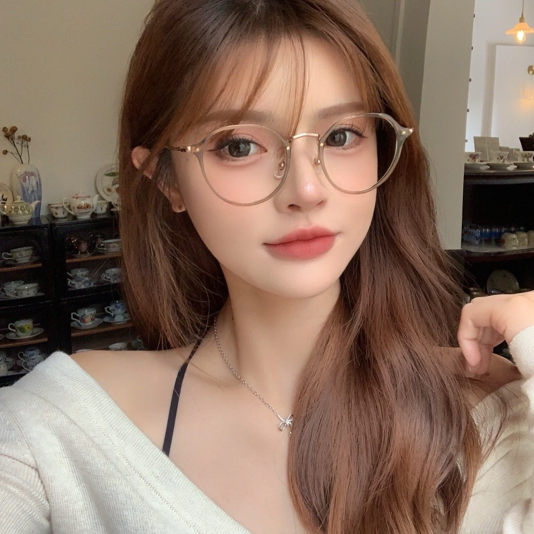 Derier2025太阳镜墨镜韩版百搭款网红复古潮流眼镜超轻（500-599 ）