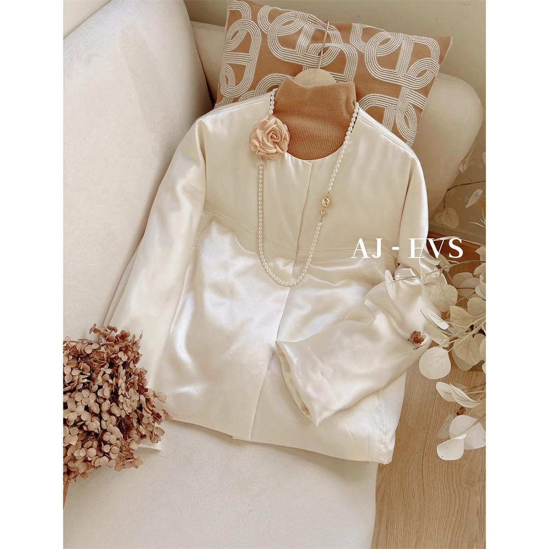 AJ - EVS【温婉夫人·高奢进口醋酸5A级高端鹅绒服】