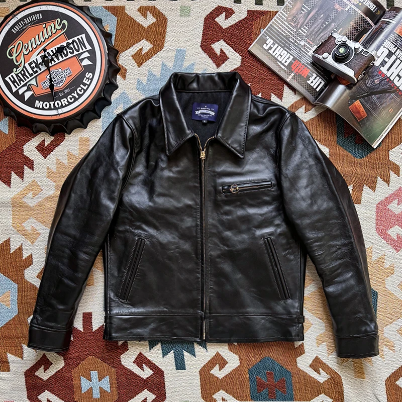 直播福利皮衣茶马1930高货