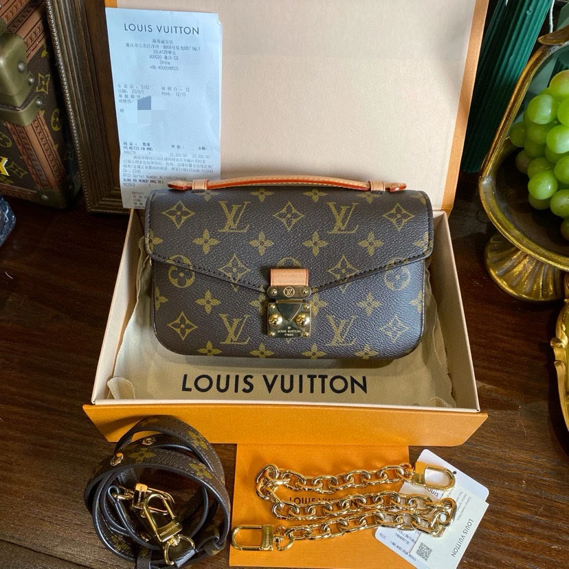 95新 LouisVuitton/路易威登 /mini小邮差 芯片款 /SP19091