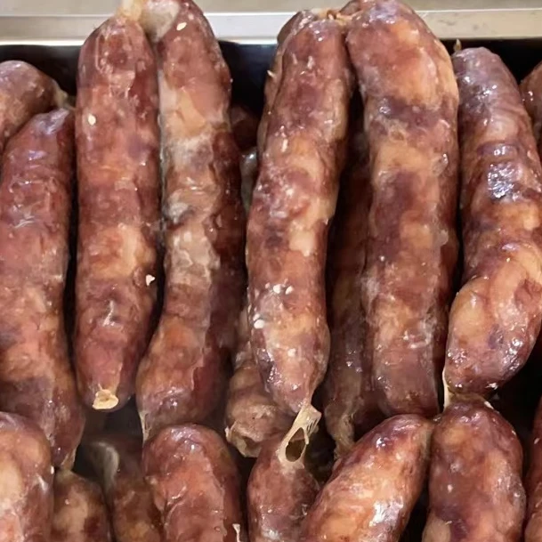 【热卖推荐】段泊豐岚农村自产纯肉风干肠 香肠