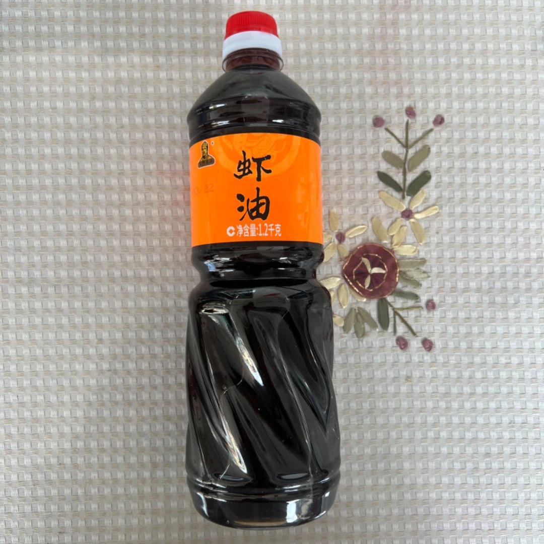 山东潍坊羊口特产宝烨正宗原味渤海虾油鱼露1.2kg*1瓶调味包邮