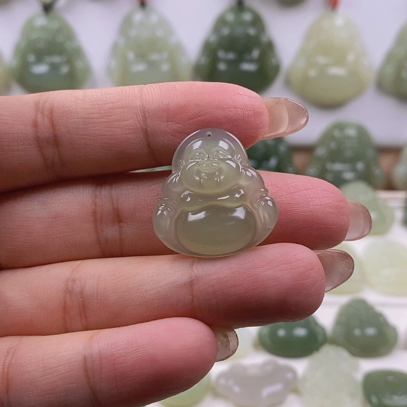 【闪购商品】和田玉颈饰未镶嵌小**✨