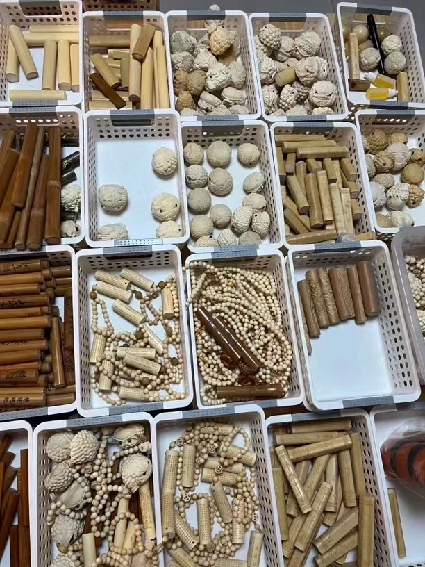 实心玉竹1-50【拆一拍一】现货潮玩摆件文玩系列