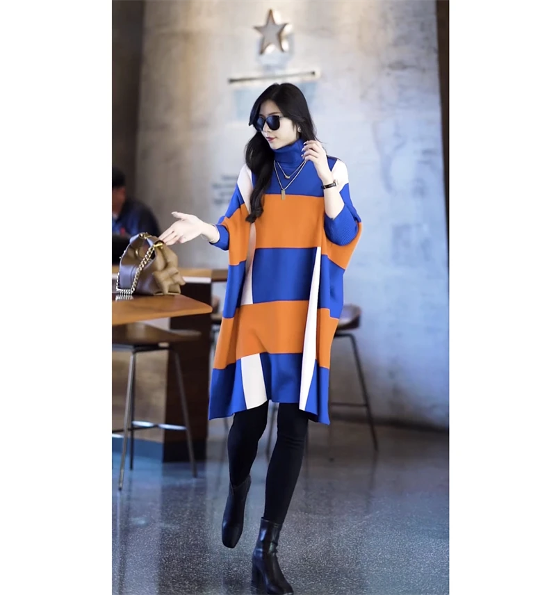 加厚保暖【香絮】春夏必备时尚上档次洋气高档宽松毛衣上衣-5066#