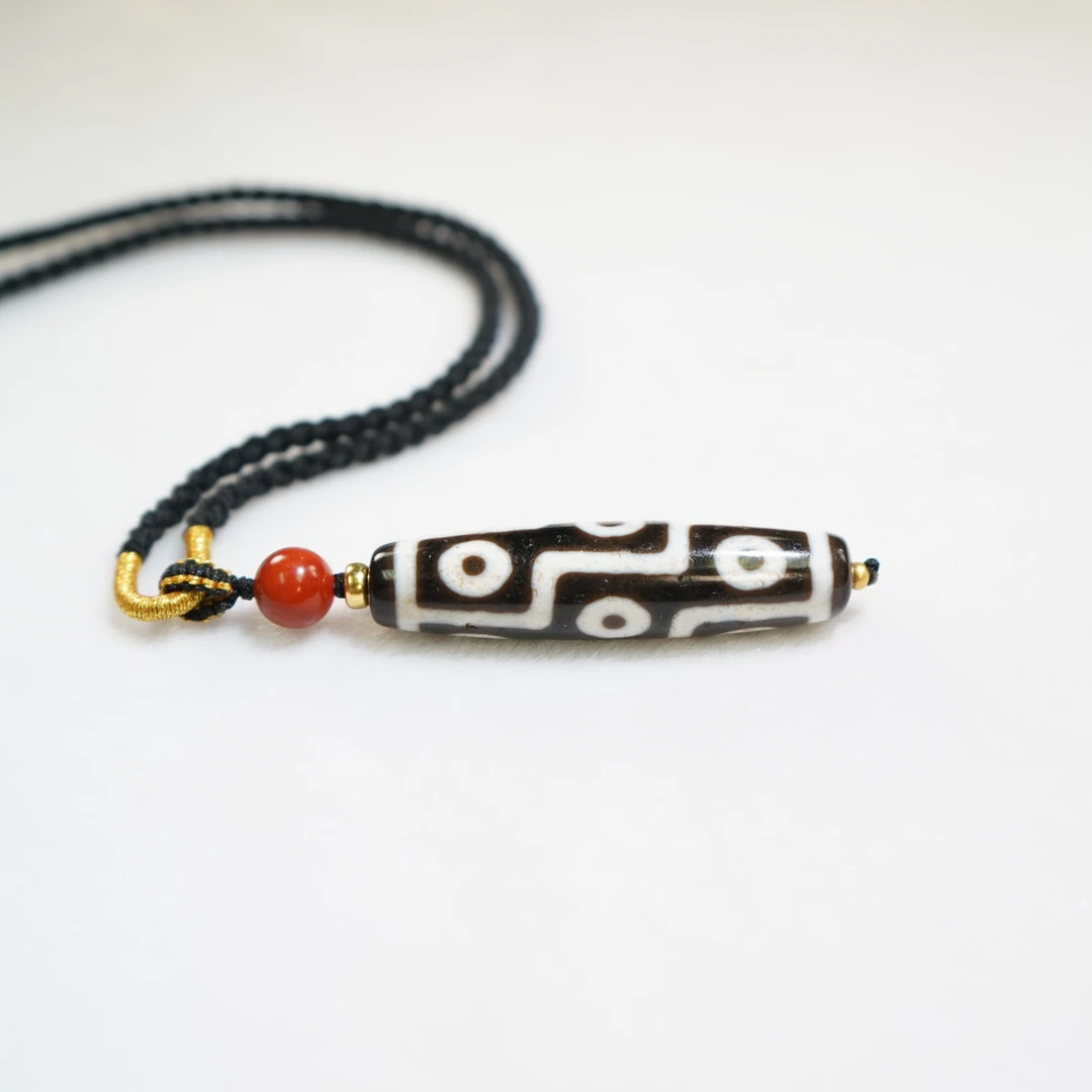 九眼珠珠玛瑙项链