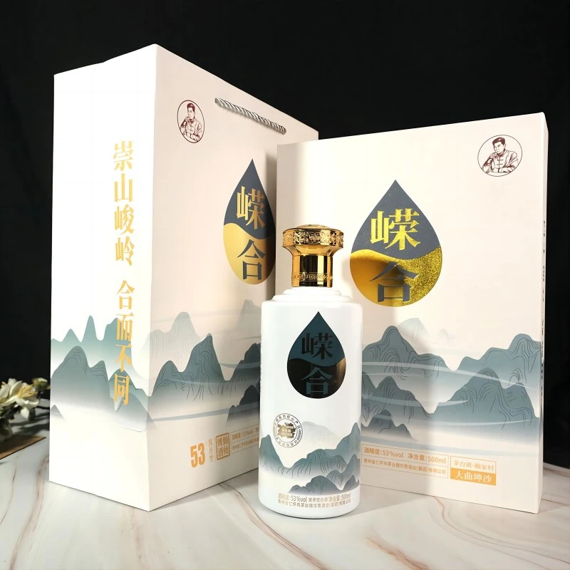 赖师傅嵘合礼盒酒酱香型优级珍藏严选酿酒送礼酒厂直发53度500ml